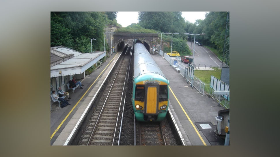 UK BOLCOM TRAIN TUNNEL