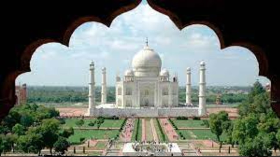 ताज महल के आस-पास के मकान और दुकान होंगे सफेद, सौंदर्यीकरण में जुटा आगरा विकास प्राधिकरण