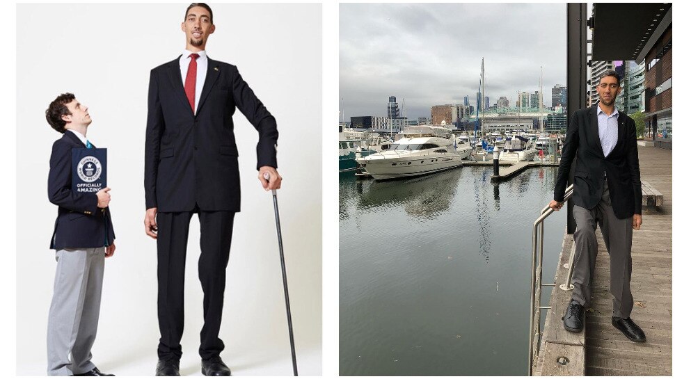 Sultan Kosen Is The Tallest Man