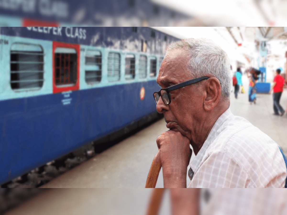 Indian Railways senior citizens