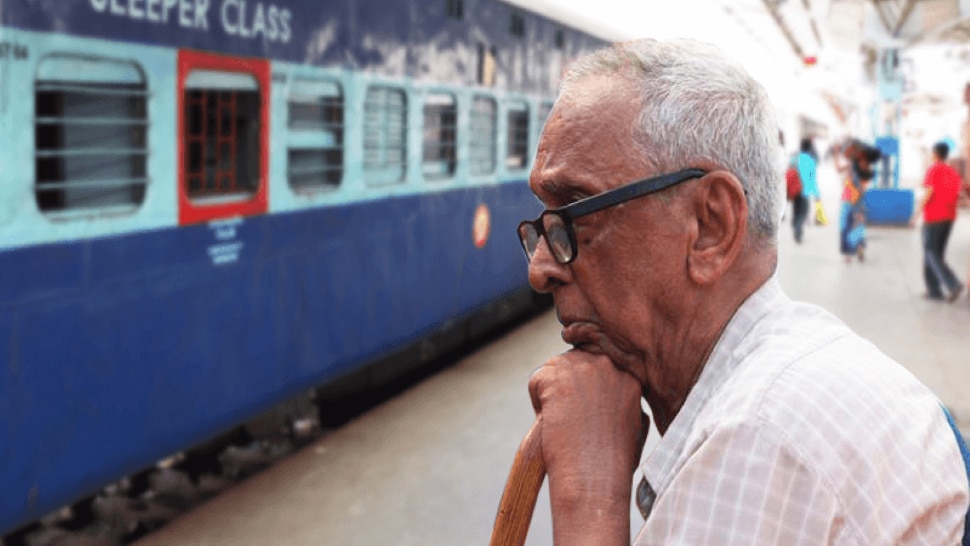 No Concessions For Senior Citizens Full Fare Paid On Rail Travel Since 