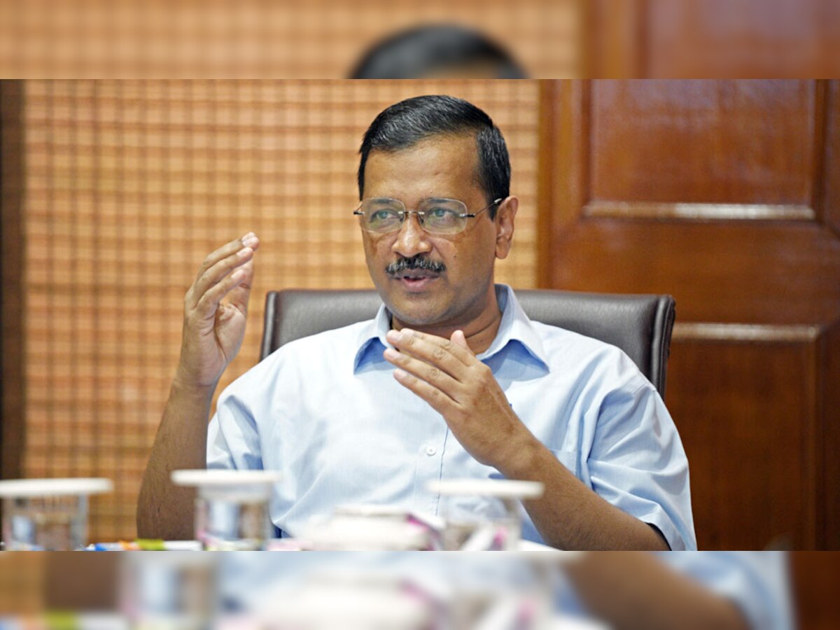 दिल्ली के सीएम अरविंद केजरीवाल (फाइल फोटो).