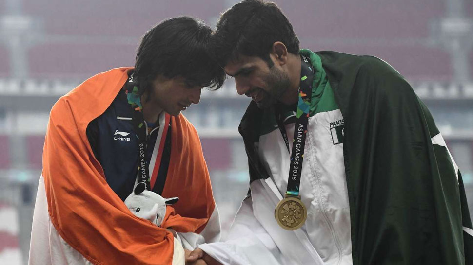 Pakistan's athlete told Neeraj Chopra his ideal, deleted ...
