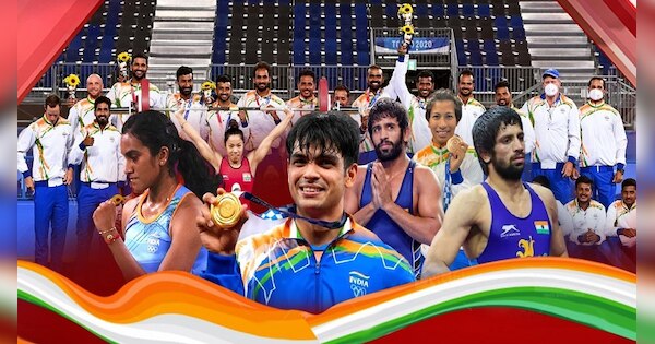 Tokyo Olympics 2020 Best ever performance of Indian Contingent Niraj ...