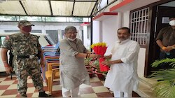 JDU अध्यक्ष ललन सिंह ने उपेंद्र कुशवाहा से की मुलाकात, कहा-जदयू को बनाएंगे नंबर एक