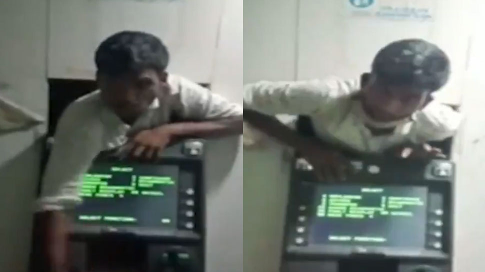 Tamil Nadu: ATM में चोरी करने गया शख्स दीवार में फंसा, Police ने किया गिरफ्तार