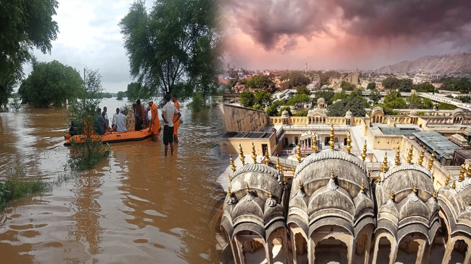 Rajasthan में बारिश की तबाही के बाद 17 अगस्त तक ऐसा रहेगा मौसम, जानें राहत या परेशानी