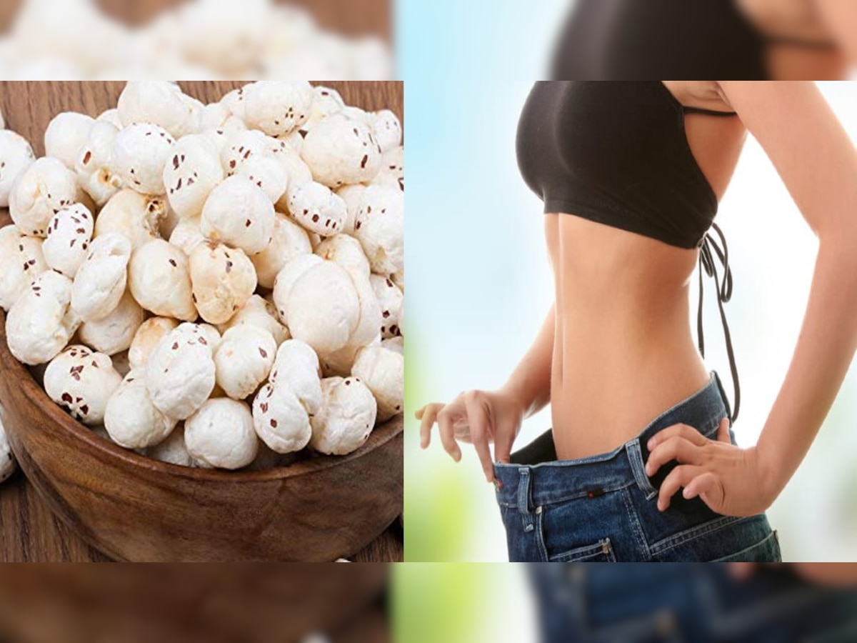 Loss weight with makhana