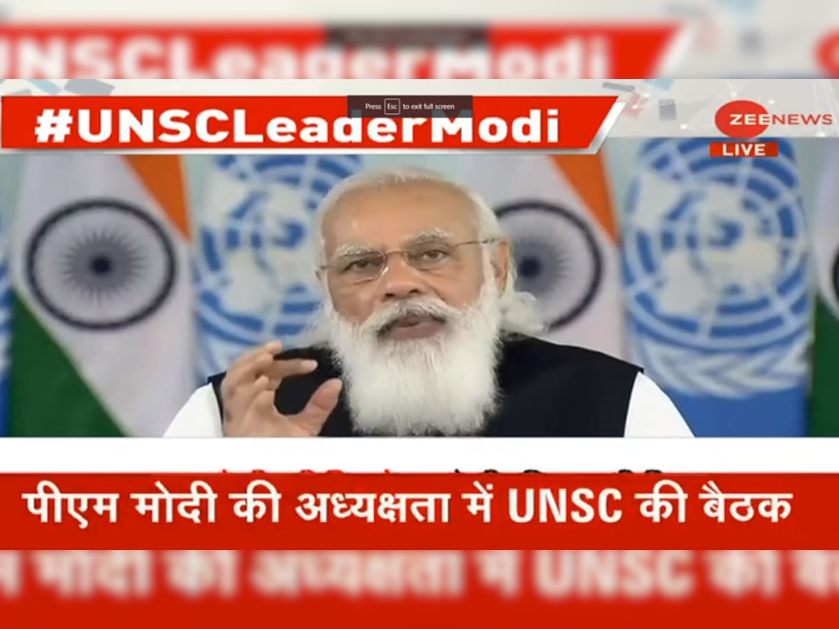 PM Modi की अगुवाई में UNSC की ओपन डिबेट, समुद्री सुरक्षा के लिए दिए 5 सिद्धांत