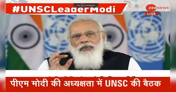 PM Narendra Modi chairs the UNSC High Level Open Debate on 'Enhancing ...