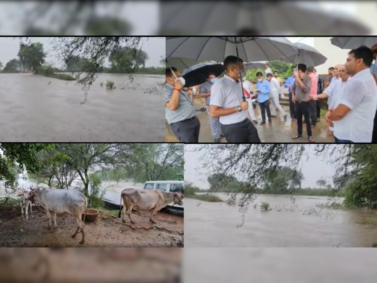 flood in Chandauli