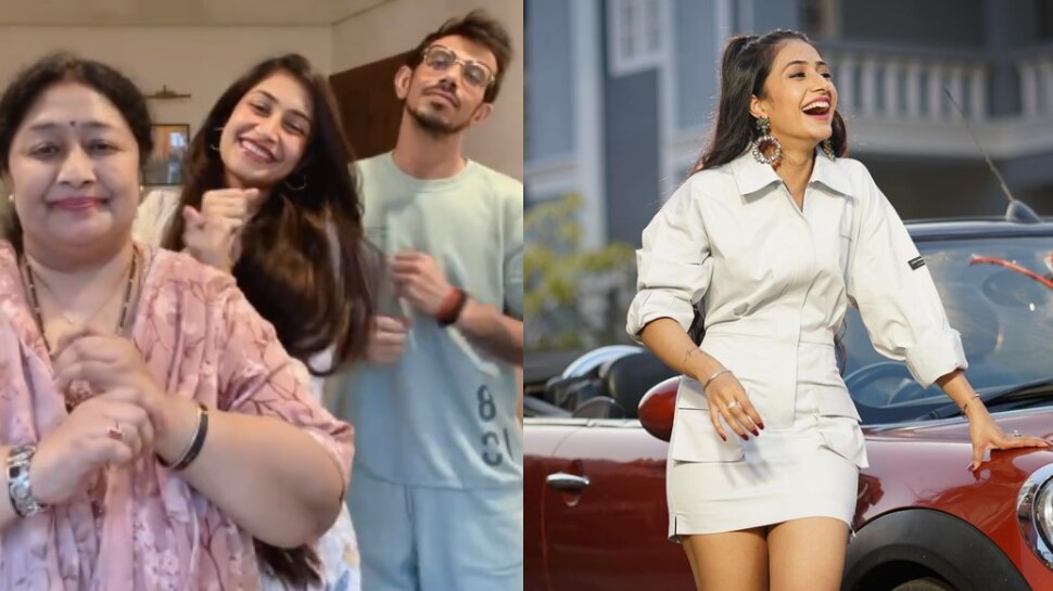 Dhanashree Verma ने अपनी मां और Yuzvendra Chahal के साथ शेयर किया ये स्पेशल वीडियो, इंटरनेट पर लगाई आग