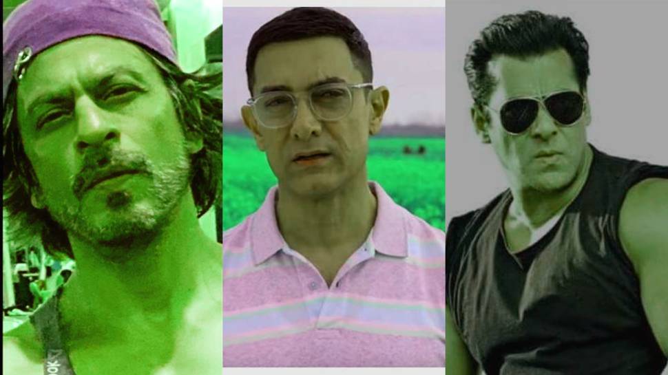 aamir khan, sharukh khan and salman khan, audience will not bear them anymore। आमिर, शाहरूख और सलमान की फिल्मों को लेकर अब बदल रहा है ट्रेंड, बदली है फैंस की पसंद - Vimarsana News