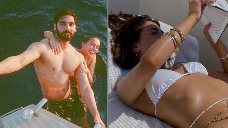 Bollywood actresses will be stunned to see the hotness of Suniel Shetty's son Ahan Shetty's girlfriend Tania Shroff | सुनील शेट्टी के बेटे Ahan Shetty की गर्लफ्रेंड Tania Shroff की हॉटनेस देख जल उठेंगी बॉलीवुड एक्ट्रेसेज - Vimarsana News
