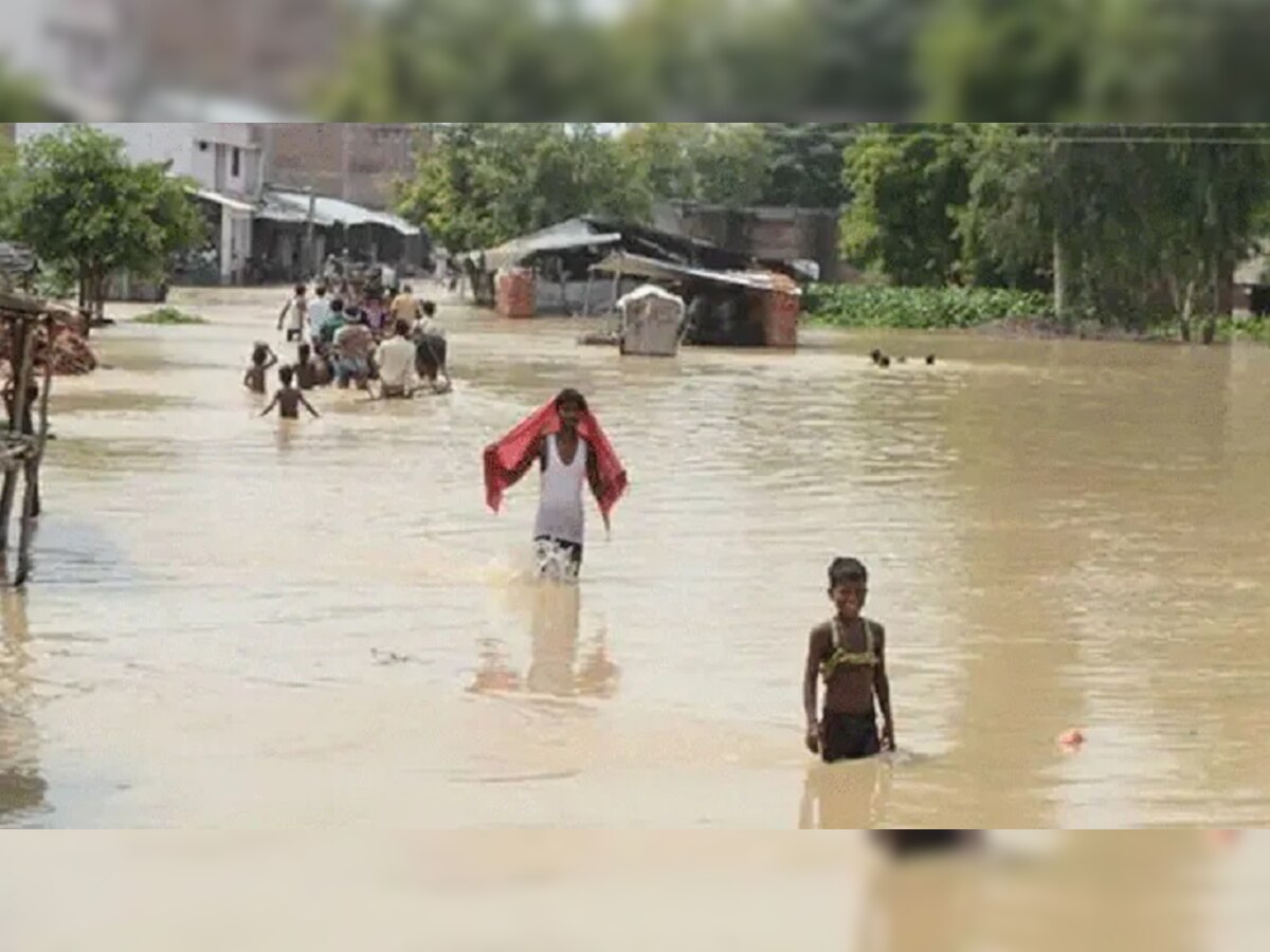 बक्सर में बाढ़ का कहर (File photo)