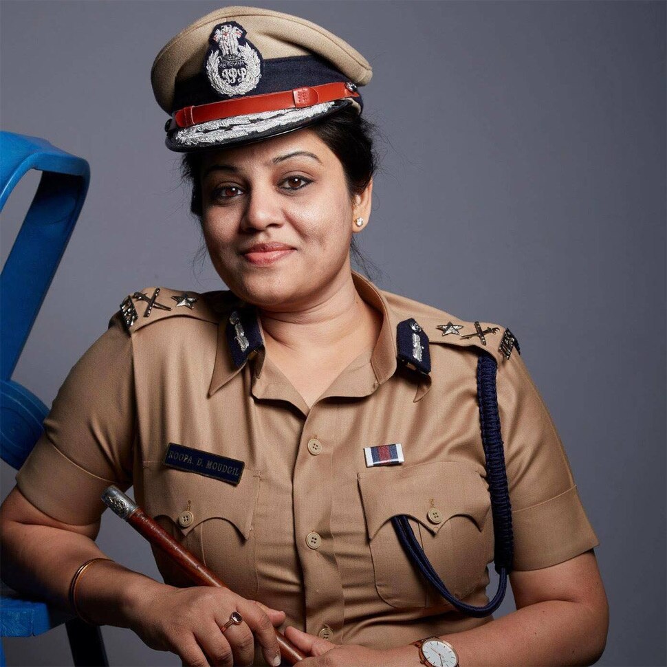 Meet IPS officer D Roopa