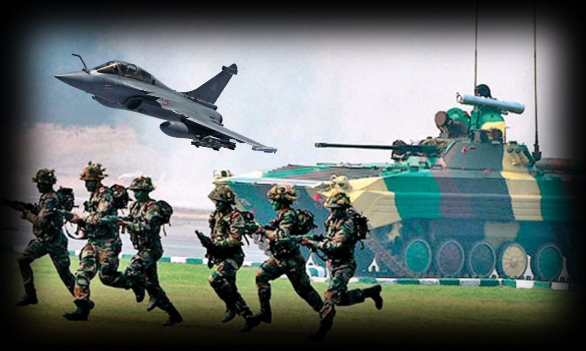 भारतीय सेना में धुरंधरों का ग्रुप: जो टैंक भी चलाएंगे, रफाल भी उड़ाएंगे