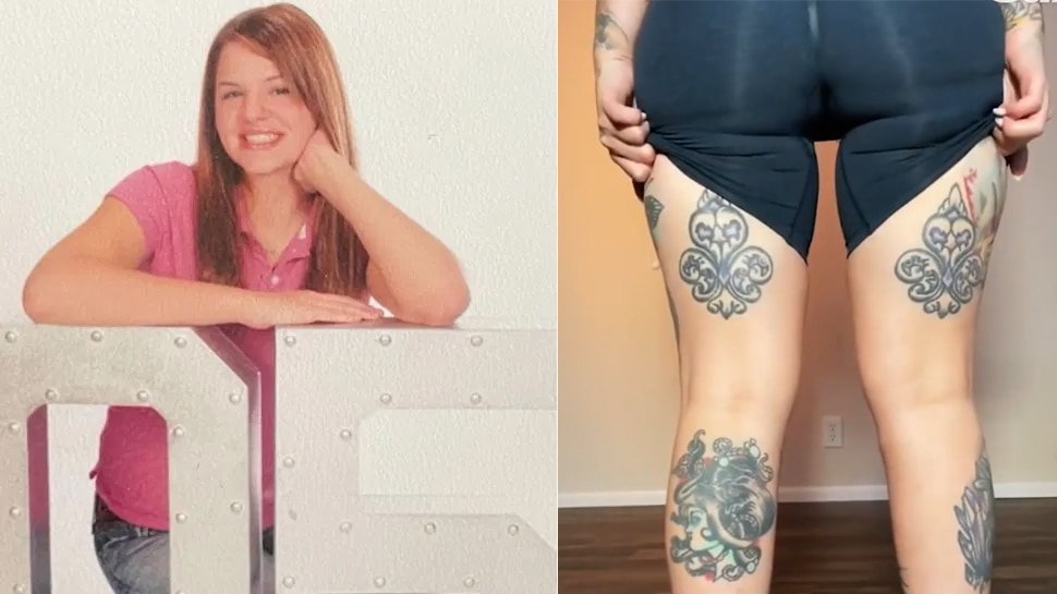 Heidi Lavon got her first tattoo on her 18th birthday
