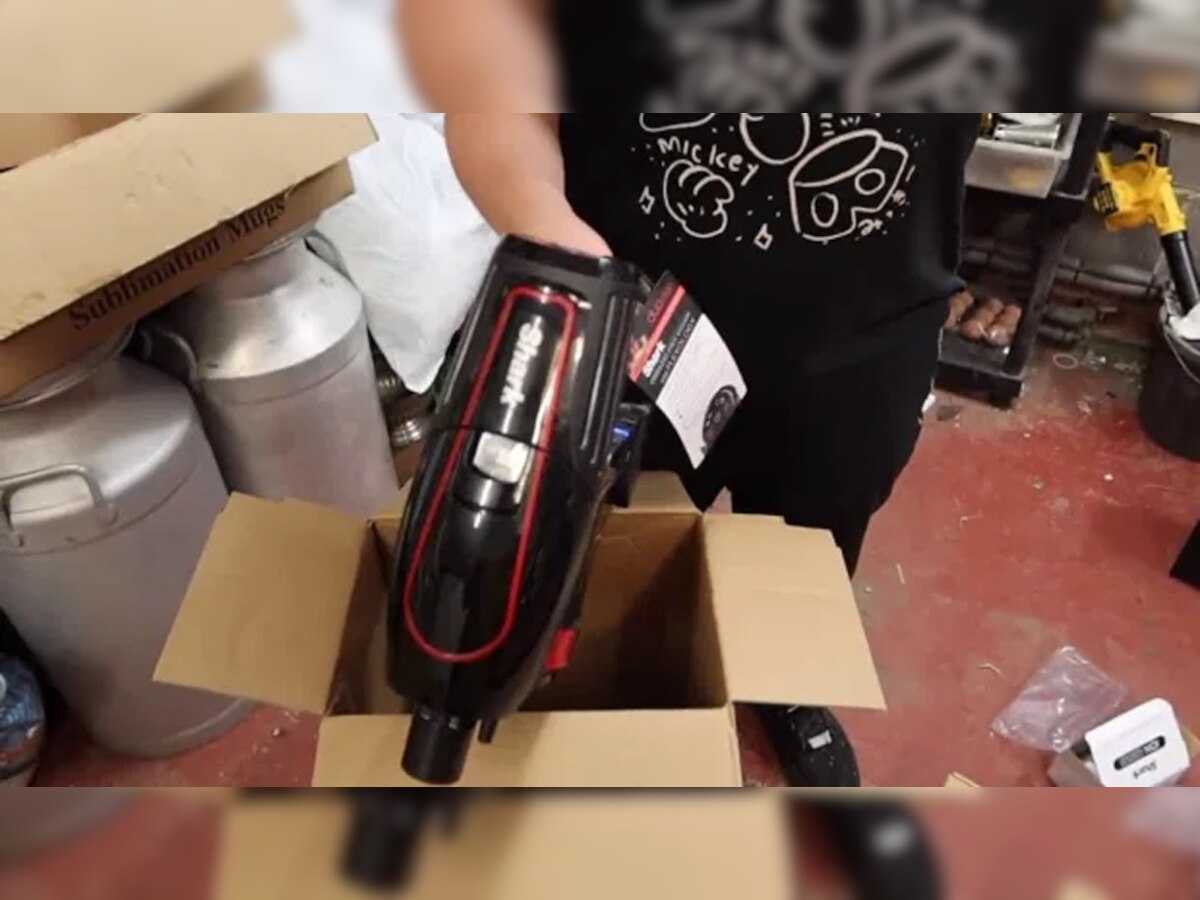 Woman bought Very and Argos returns pallet, bagged goodies and than