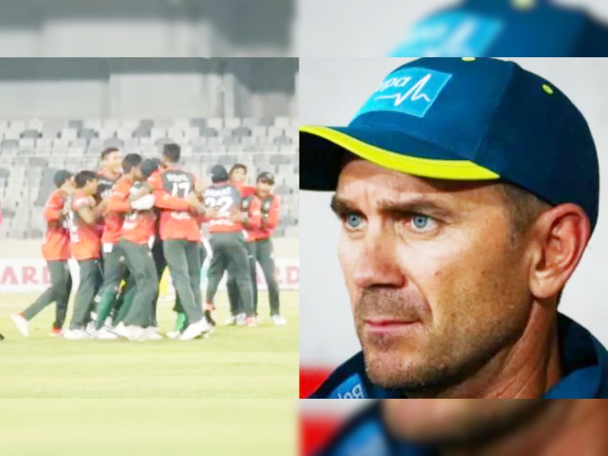 Justin Langer Angry With Bangladeshi team celebration