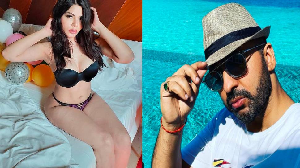 Raj kundra के साथ शर्लिन चोपड़ा की इस फोटो पर मचा हंगामा, Trollers बोले-अब पैसे नहीं मिल रहे