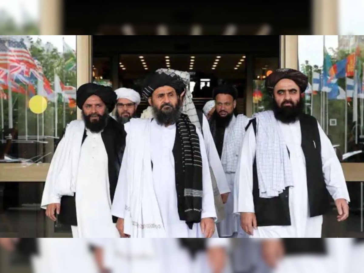 Taliban Delegation in Qatar ( Reuters )