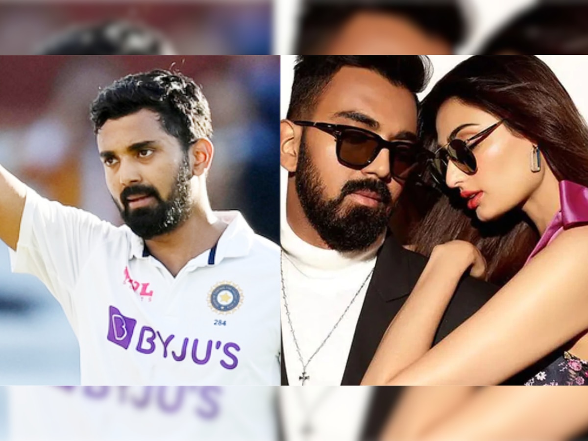 KL Rahul and Athiya Shetty