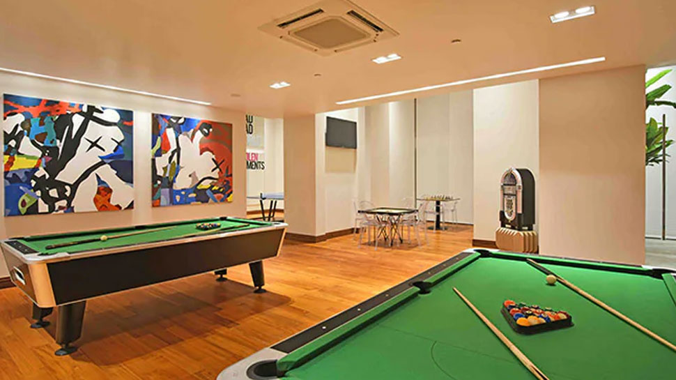 Rani Mukerji New house in rustomjee apartment