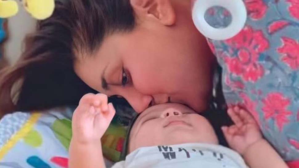 बेटे जहांगीर के नाम पर हो रहे विवाद पर आया करीना का बयान. बेटे जहांगीर के नाम पर हो रहे विवाद पर आया करीना का बयान.