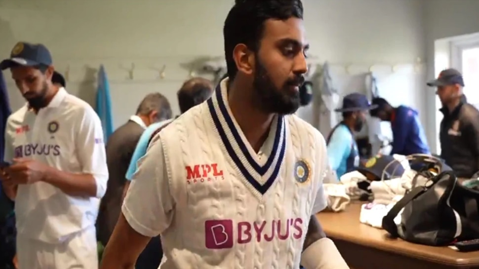 IND VS ENG: लॉर्ड्स में शतक ठोकने के बाद Dressing Room में ऐसे हुआ KL Rahul का स्वागत, Video Viral