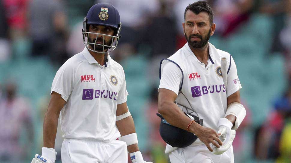 Cheteshwar Pujara और Ajinkya Rahane के खराब फॉर्म ने बढ़ाई टेंशन, लेकिन इस स्टार क्रिकेटर ने किया सपोर्ट