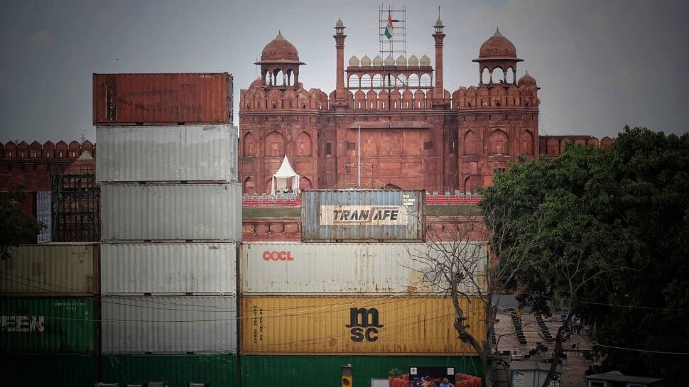 ahead of independence day 2021, multi layer security at red fort delhi to entire india from kashmir to kanyakumari | Delhi Security: 15 अगस्त के मौके पर Multi Layer Security कवर में है राजधानी, Red Fort पर बनी अटूट दीवार - Vimarsana News