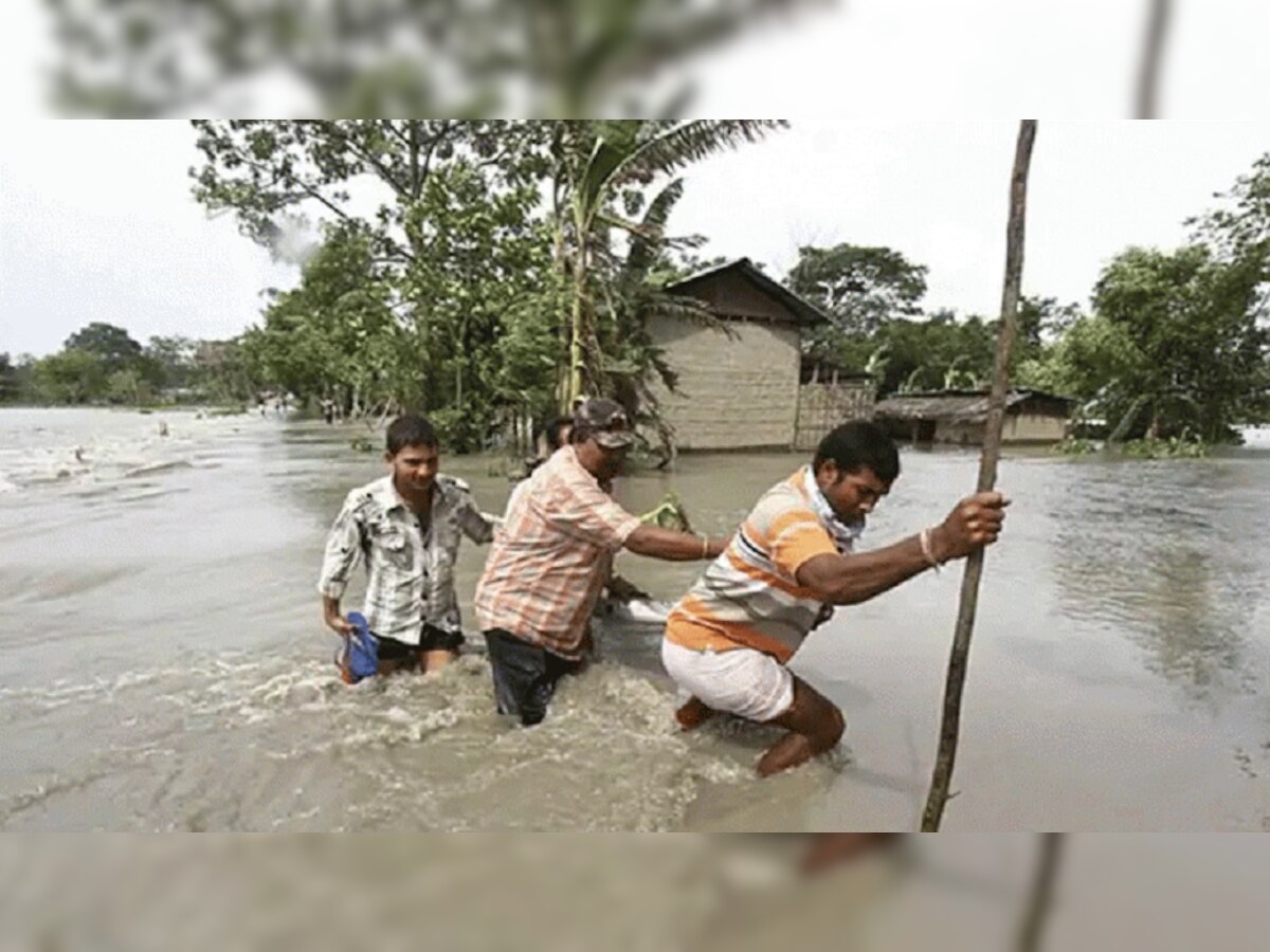 साहिबगंज मे गंगा नदी का रौद्र रूप! (प्रतीकात्मक तस्वीर) 