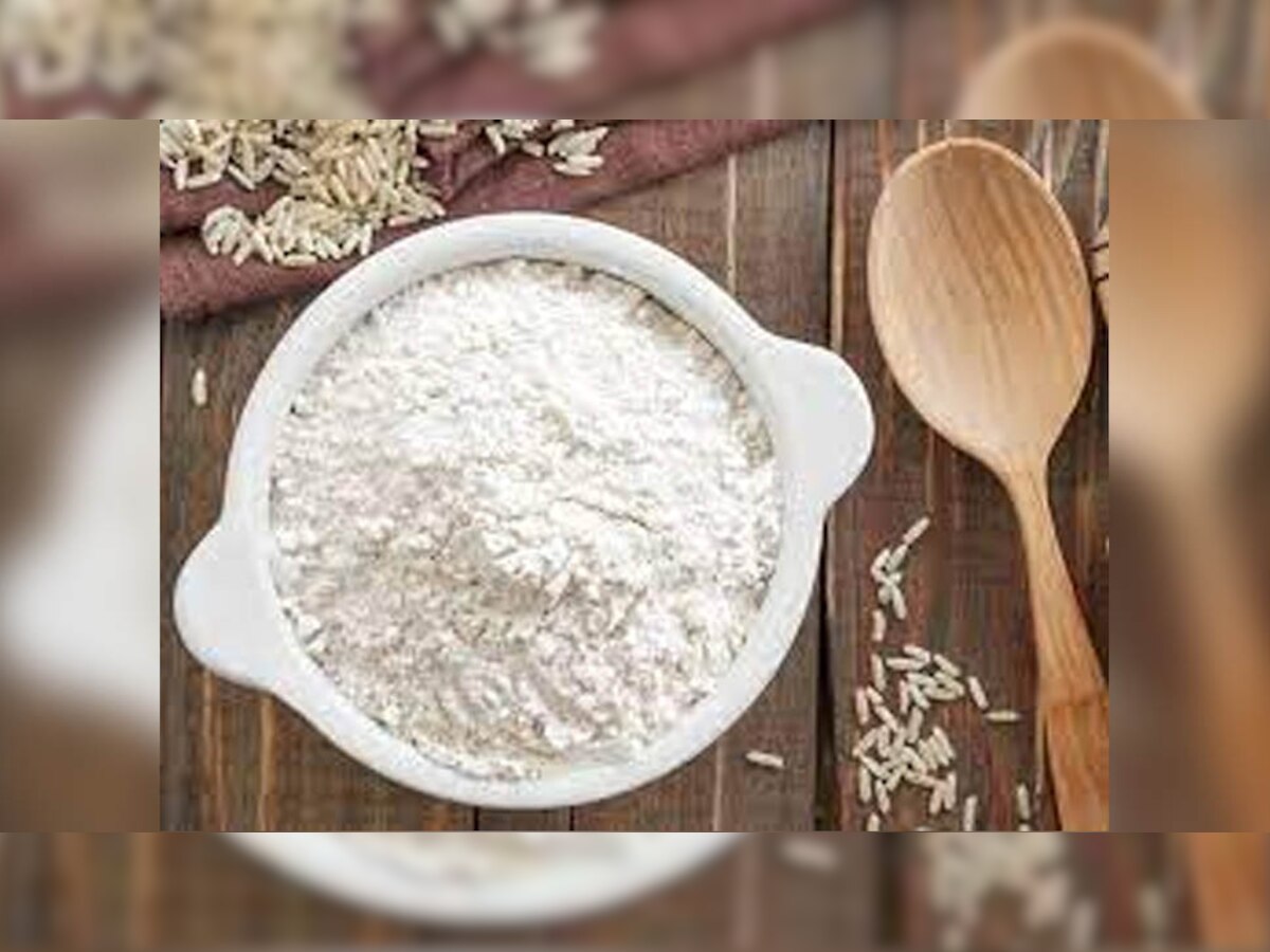 Rice Flour Face Packs for Flawless Skin Rice Flour for Skin चेहरे पर