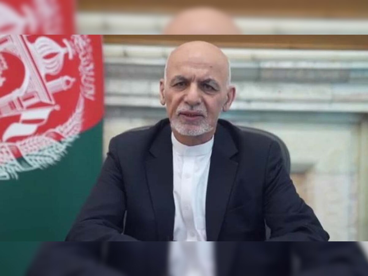 Afghan President Ashraf Ghani, File Photo