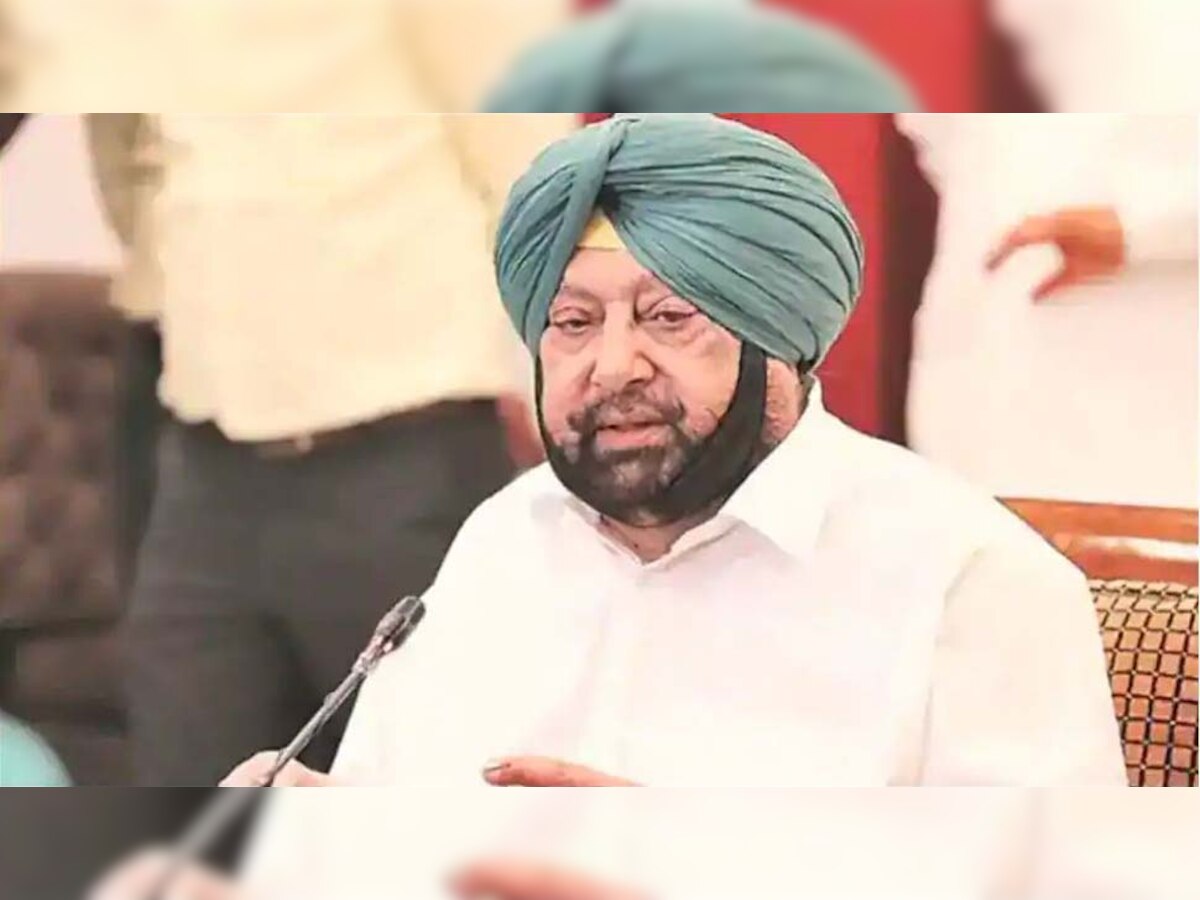 CM Amarinder Singh, File Photo