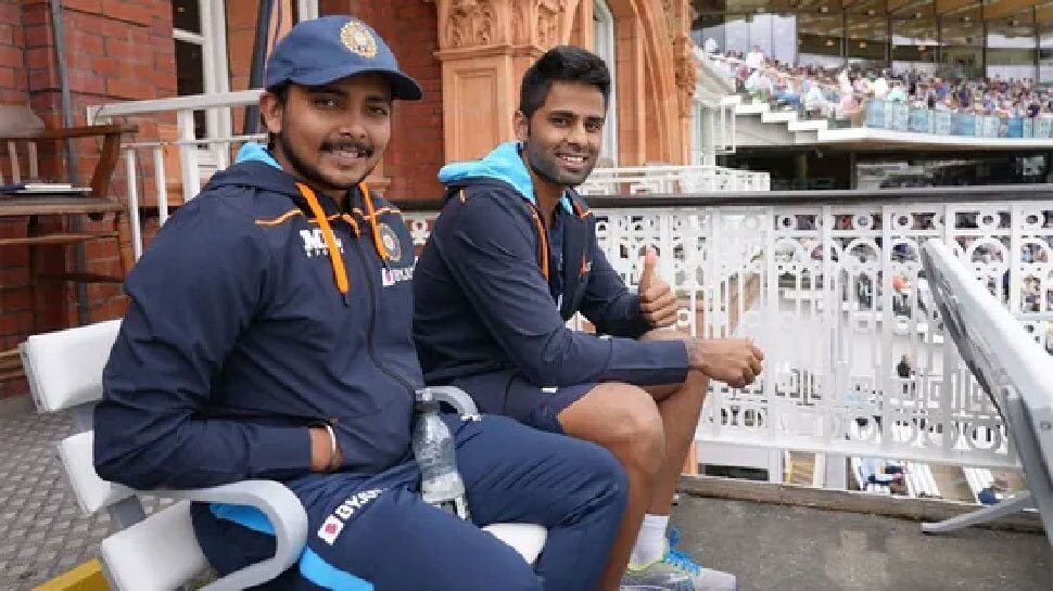 IND vs ENG: भारतीय टीम से जुड़े Prithvi Shaw और Suryakumar Yadav, बढ़ गई होगी इस बल्लेबाज की टेंशन!