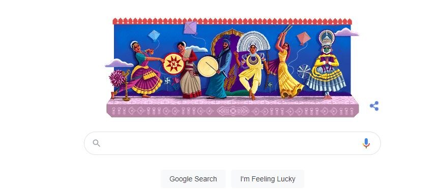 Google Doodle on India Independence Day: गूगल के आजादी वाले डूडल ने मोह लिया मन