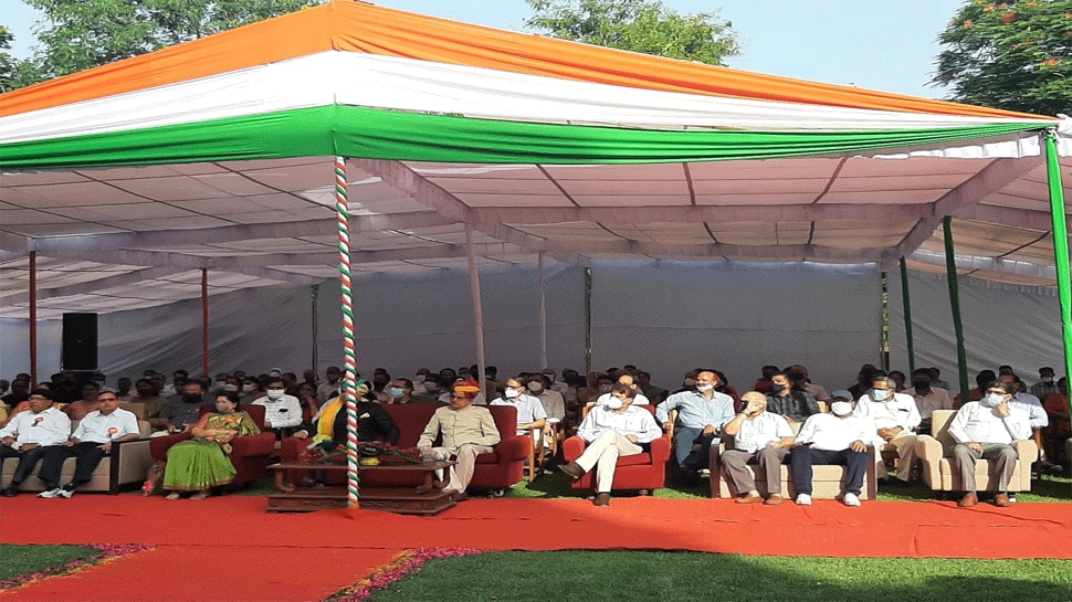 Jaipur Celebration of independence in inductry Department Secretary