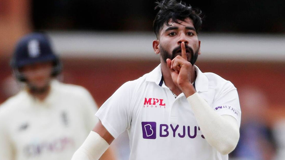 Mohammed Siraj विकेट लेने के बाद होंठों पर उंगली रखकर क्यों करते हैं सेलिब्रेट?