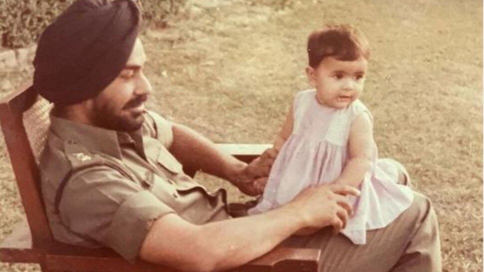 Nimrat Kaur is daughter of martyr army officer who was assassinated | शहीद जवान की बेटी हैं ये बी टाउन बाला Nimrat Kaur, किडनैप कर के की गई थी पिता की हत्या - Vimarsana News