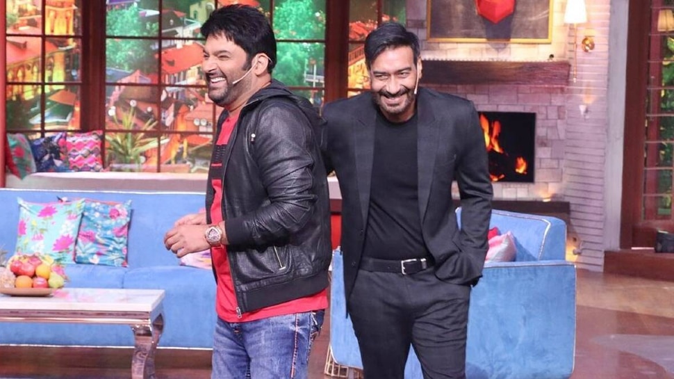 Kapil Sharma का शो होने वाला है धमाकेदार, Ajay Devgn तोपों पर सवार होकर लेंगे एंट्री