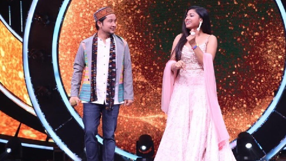 Indian Idol 12: Pawandeep Rajan ने खुद की Arunita Kanjilal संग रिश्ते पर बात, कहा- आंखों ही आंखों में....