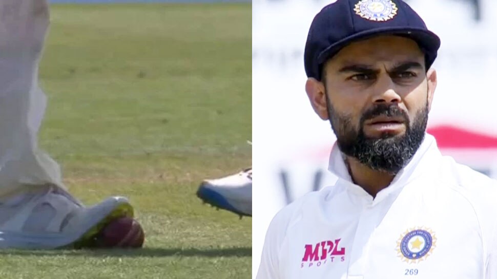 IND VS ENG: भारत के खिलाफ लॉर्ड्स में इंग्लैंड ने की Ball Tampering? Viral हुई ये शर्मनाक Photos
