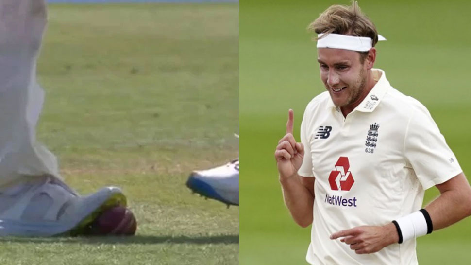 IND vs ENG: लॉर्ड्स में Ball Tampering करते दिखे इंग्लैंड के खिलाड़ी? बचाव में उतरे Stuart Broad