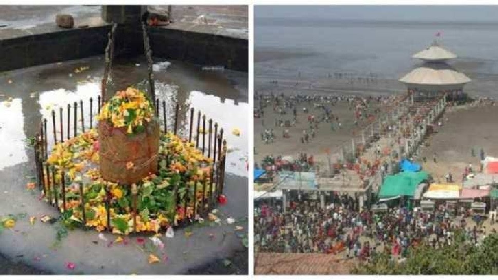 Gujarat: दिन में 2 बार समुद्र में डूब जाता है यह Shiva Temple, खुद भगवान शिव के बेटे ने बनाया था