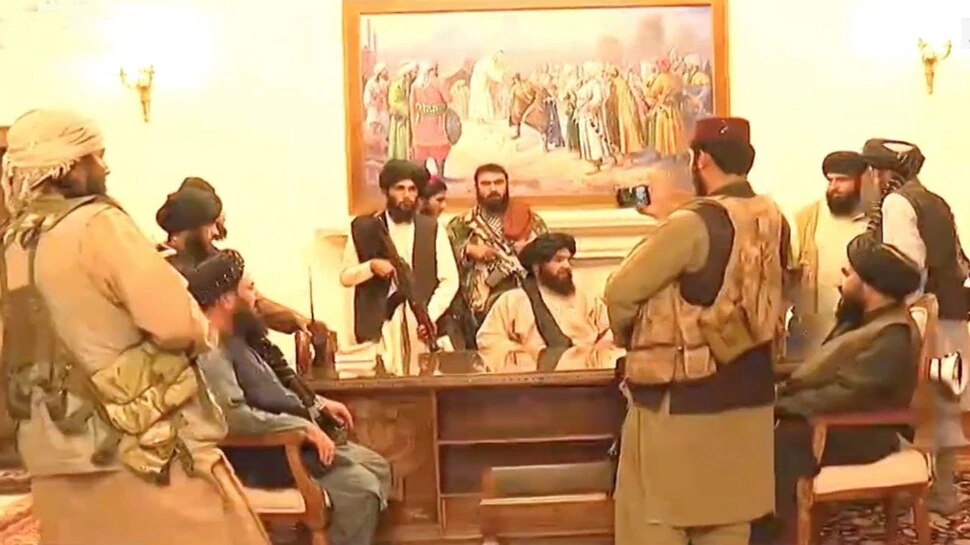 Taliban capture Rashtrapati Bhavan