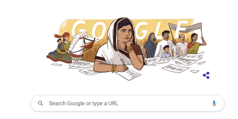 Google Doodle on Subhdra Kumari Chauhan: सुभद्रा कुमारी चौहान को कितना जानते हैं आप