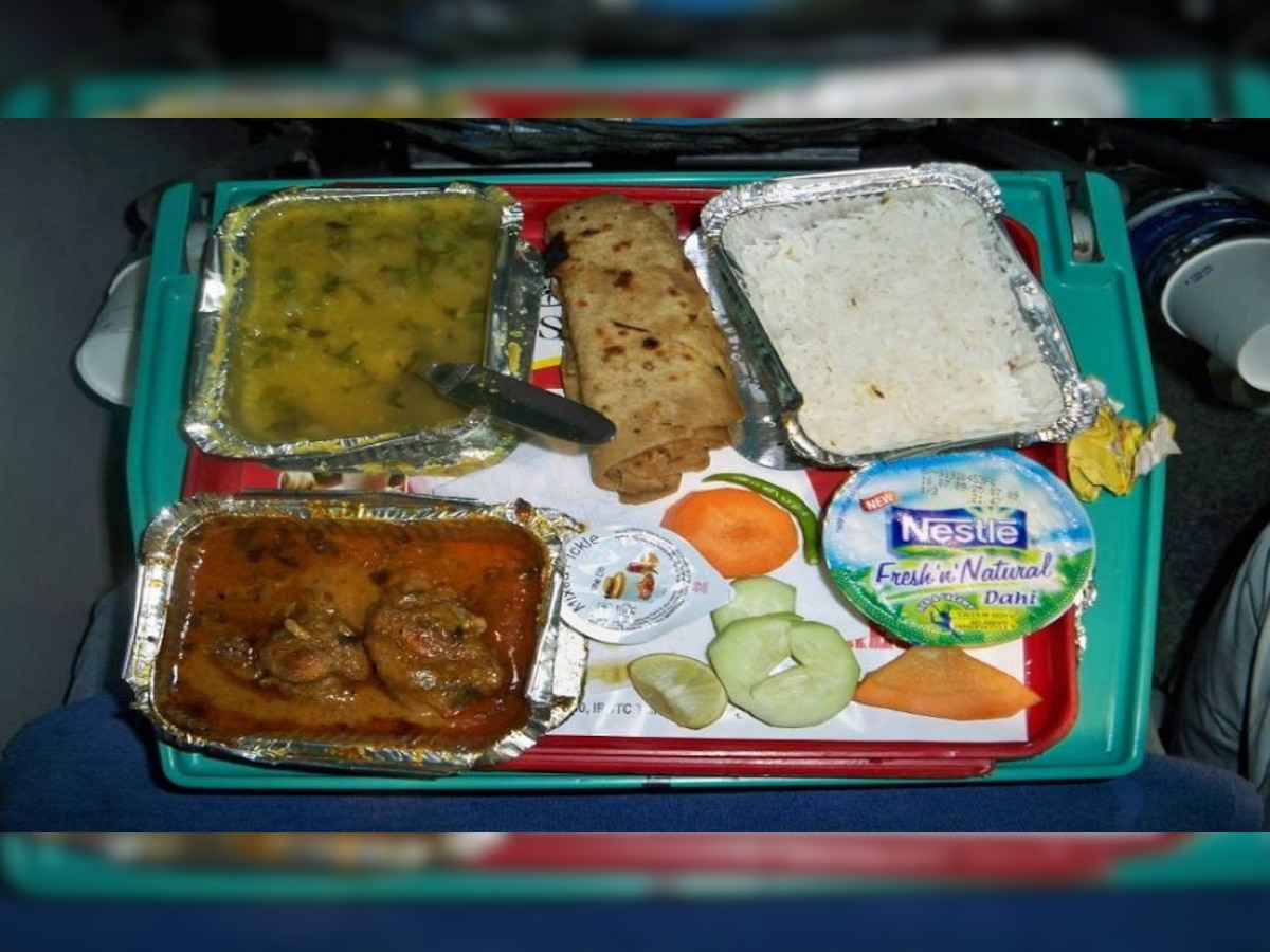 Indian Railways Food