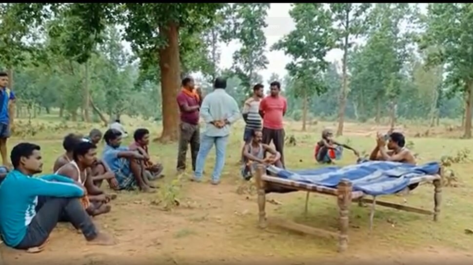 हाथियों के हमले में एक महिला की मौत दूसरी गंभीर रूप से घायल